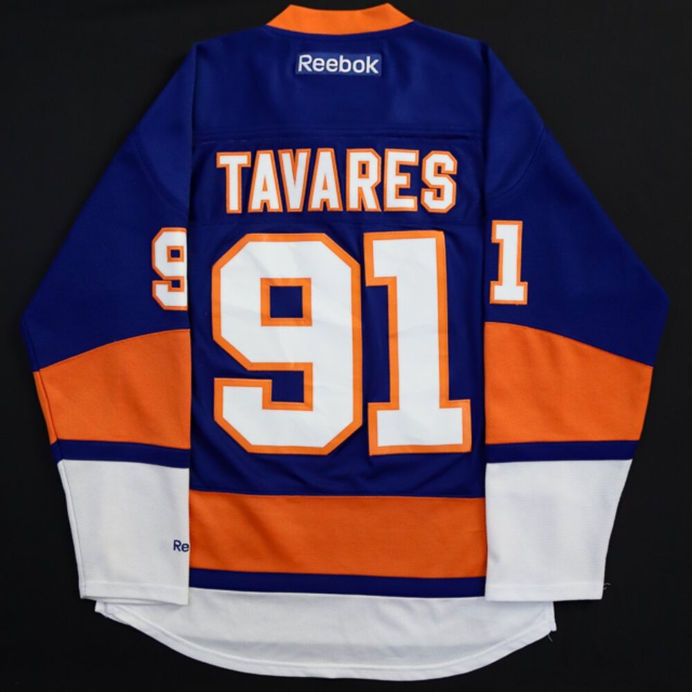 READ John Tavares New York Islanders Home Reebok NHL Hockey Jersey - Size M - Picture 5 of 7